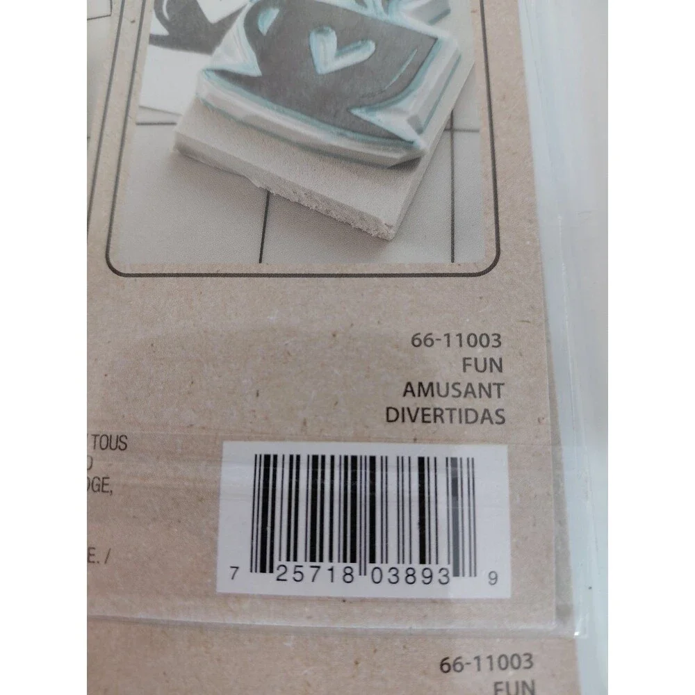 Inkadorinkado Crafting Lot: Unmounted Stamps, Sticky Stencils, Carving Transfers